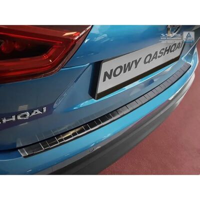 Avisa Nissan Qashqai II Facelift 2017 - Protezione posteriore in acciaio inossidabile Avisa Nissan Qashqai II Facelift 2017 - Protezione posteriore in acciaio inossidabile