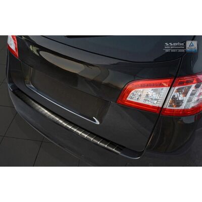 Peugeot 508 SW Rear Bumper Protector - Car Rustproof Steel Shield Peugeot 508 SW Rear Bumper Protector - Car Rustproof Steel Shield