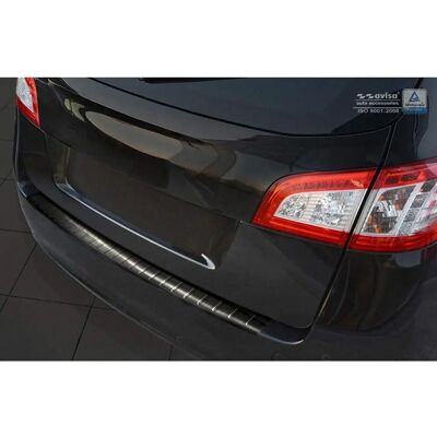 Peugeot 508 SW Rear Bumper Protector - Car Rustproof Steel Shield Peugeot 508 SW Rear Bumper Protector - Car Rustproof Steel Shield