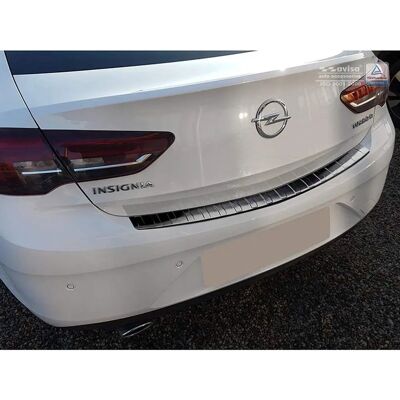 Protezione paraurti posteriore Avisa Nero - Opel Insignia 2017 Protezione paraurti posteriore Avisa Nero - Opel Insignia 2017