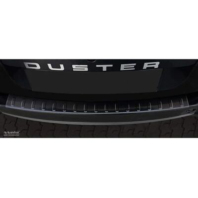 Zabezpieczenie tylnego zderzaka ze stali nierdzewnej Dacia Duster 2010-2017 Zabezpieczenie tylnego zderzaka ze stali nierdzewnej Dacia Duster 2010-2017
