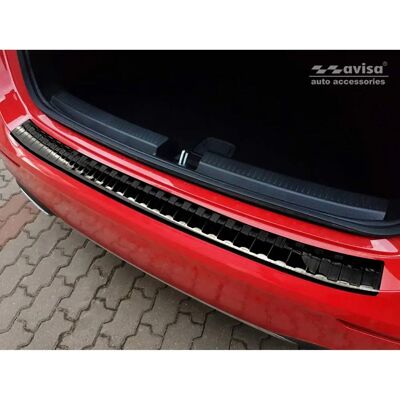 Protector de parachoques trasero de acero inoxidable Mercedes-Benz W177 - 2018 Protector de parachoques trasero de acero inoxidable Mercedes-Benz W177 - 2018
