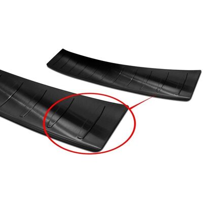 Opel - Corsa F - GS-Line - 39Ribs - Protección de parachoques trasero Opel - Corsa F - GS-Line - 39Ribs - Protección de parachoques trasero