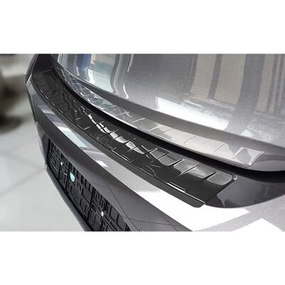 Protection de pare-chocs arrière en acier inoxydable Avisa pour Opel Corsa F Protection de pare-chocs arrière en acier inoxydable Avisa pour Opel Corsa F