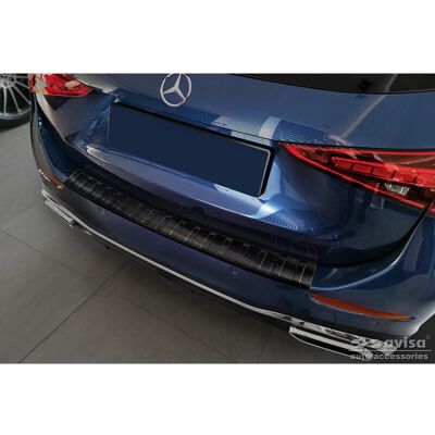 AVISA Mercedes C-Class AMG Estate Rear Bumper Protector - Car bumper protector AVISA Mercedes C-Class AMG Estate Rear Bumper Protector - Car bumper protector