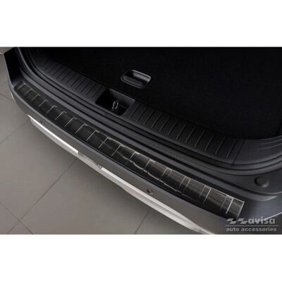 Avisa Stainless Steel Rear Bumper Guard - Kia Sportage V 2021 Avisa Stainless Steel Rear Bumper Guard - Kia Sportage V 2021