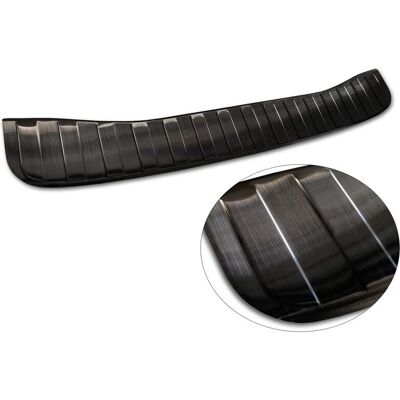 Protezione paraurti posteriore in acciaio inox nero - Toyota Corolla XII HB 2019 - GR-Sport Protezione paraurti posteriore in acciaio inox nero - Toyota Corolla XII HB 2019 - GR-Sport