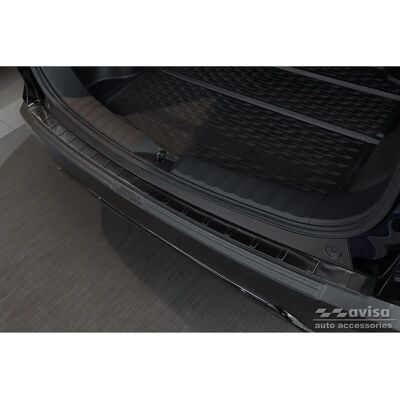 Protection arrière noire pour pare-chocs - Toyota Corolla Cross 2022 - 39Ribs Protection arrière noire pour pare-chocs - Toyota Corolla Cross 2022 - 39Ribs