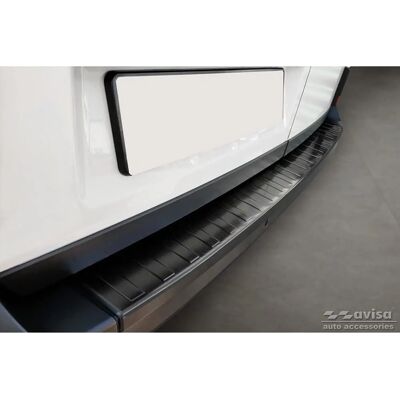 Protezione paraurti posteriore in acciaio inossidabile - Ribs - Volkswagen Crafter & MAN TGE 2017 Protezione paraurti posteriore in acciaio inossidabile - Ribs - Volkswagen Crafter & MAN TGE 2017