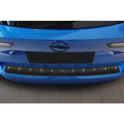 Protecteur de pare-chocs arrière en acier inoxydable Avisa - Opel Astra L 2022 - Durable, Facile à installer Protecteur de pare-chocs arrière en acier inoxydable Avisa - Opel Astra L 2022 - Durable, Facile à installer