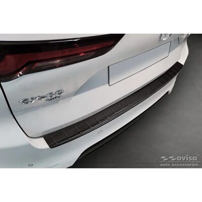 Protector de pare-chocs arrière en acier inoxydable Avisa - Mazda CX-60 2022 Protector de pare-chocs arrière en acier inoxydable Avisa - Mazda CX-60 2022