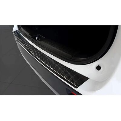 Avisa - Suzuki Vitara II 2015-2018 - Nero - Acciaio inossidabile - Paraurti posteriore Avisa - Suzuki Vitara II 2015-2018 - Nero - Acciaio inossidabile - Paraurti posteriore