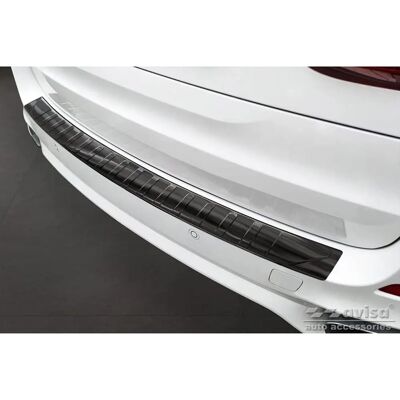 Avisa BMW X5 F15 Tylny zderzak ochronny - Stal nierdzewna, Czarny Avisa BMW X5 F15 Tylny zderzak ochronny - Stal nierdzewna, Czarny