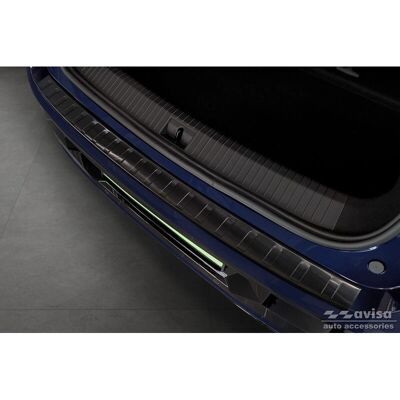 Avisa Stainless Steel Rear Bumper Protector - Renault Megane E-Tech 2022 Avisa Stainless Steel Rear Bumper Protector - Renault Megane E-Tech 2022