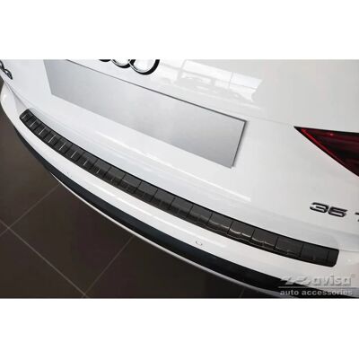 Protezione Paraurti Posteriore in Acciaio Inox - Audi Q3 2019 Protezione Paraurti Posteriore in Acciaio Inox - Audi Q3 2019
