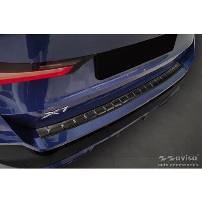Rozsdamentes acél hátsó lökhárítóvédő - BMW X1 U11 MSport 2022 Rozsdamentes acél hátsó lökhárítóvédő - BMW X1 U11 MSport 2022