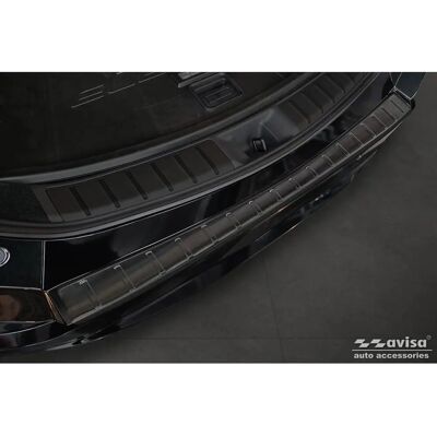 AVISA Lexus RZ 2023 Stainless Steel Rear Bumper Protector - Car bumper protector AVISA Lexus RZ 2023 Stainless Steel Rear Bumper Protector - Car bumper protector