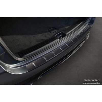 AVISA Rear Bumper Protector - Stainless Steel - Mercedes GLE II (W167) Facelift AVISA Rear Bumper Protector - Stainless Steel - Mercedes GLE II (W167) Facelift