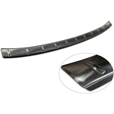 AVISA Protecteur de pare-chocs arrière en acier inoxydable - Accessoire voiture AVISA Protecteur de pare-chocs arrière en acier inoxydable - Accessoire voiture