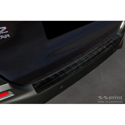 AVISA Protection Pare-chocs Arrière Carbone 3D Honda Jazz Crosst AVISA Protection Pare-chocs Arrière Carbone 3D Honda Jazz Crosst