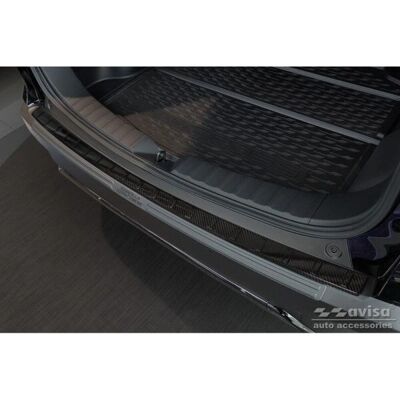 AVISA Corolla Cross 2022 Protection pare-chocs arrière en carbone 3D AVISA Corolla Cross 2022 Protection pare-chocs arrière en carbone 3D