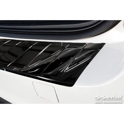 Avisa - Ribs Av251040 - Black Chrome - Protezione paraurti posteriore Avisa - Ribs Av251040 - Black Chrome - Protezione paraurti posteriore