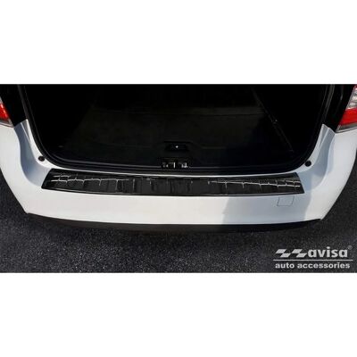 Avisa - Ribs Av251040 - Black Chrome - Ochrana zadního nárazníku Avisa - Ribs Av251040 - Black Chrome - Ochrana zadního nárazníku
