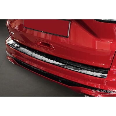 Avisa Edelstahl Heckstoßstangen-Schutz - 39Rib für Ford Kuga III STLineHybridVignale 2019 Avisa Edelstahl Heckstoßstangen-Schutz - 39Rib für Ford Kuga III STLineHybridVignale 2019