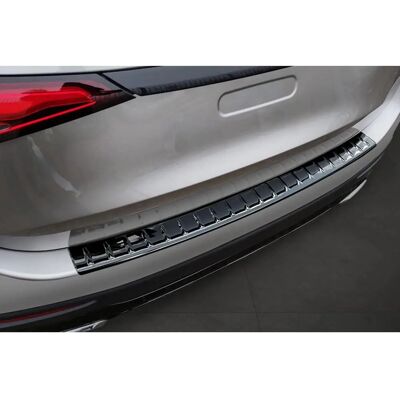 AVISA Protecteur de pare-chocs arrière en acier inoxydable - Mercedes GLC II (X254) - Miroir noir AVISA Protecteur de pare-chocs arrière en acier inoxydable - Mercedes GLC II (X254) - Miroir noir