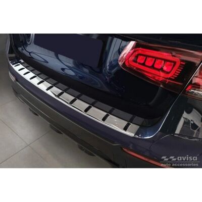 AVISA Mercedes GLC Protecteur de pare-chocs arrière en acier inoxydable - Protecteur de pare-chocs arrière AVISA Mercedes GLC Protecteur de pare-chocs arrière en acier inoxydable - Protecteur de pare-chocs arrière