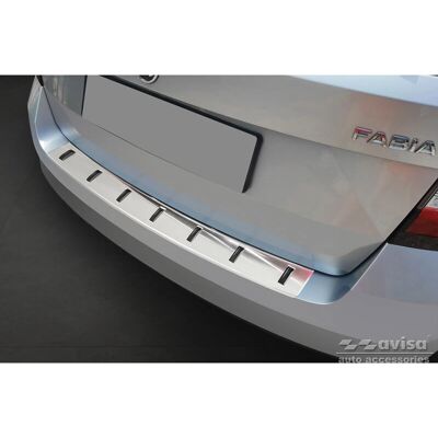 AVISA Protecteur de pare-chocs arrière pour Skoda F - Protection de pare-chocs AVISA Protecteur de pare-chocs arrière pour Skoda F - Protection de pare-chocs