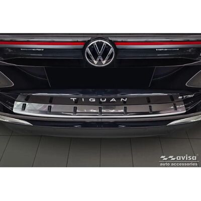 AVISA Rostfritt stål bakfangerbeskydd för Volkswagen Tiguan III - Bilaccessoar AVISA Rostfritt stål bakfangerbeskydd för Volkswagen Tiguan III - Bilaccessoar