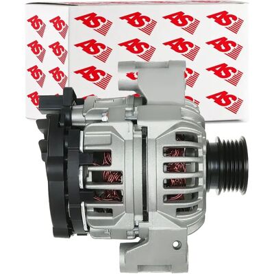 AS-PL A0057 Lichtmaschine - 85A 12V mit Riemenscheibe AS-PL A0057 Lichtmaschine - 85A 12V mit Riemenscheibe