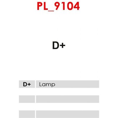 Generatore AS-PL 12V 55A con Puleggia - Generatore Generatore AS-PL 12V 55A con Puleggia - Generatore