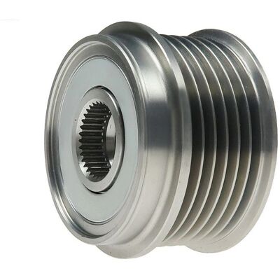 AS-PL AFP0002 Lichtmaschine Riemenscheibe - Kompatibel mit Chevrolet, Opel, Mercedes-Benz AS-PL AFP0002 Lichtmaschine Riemenscheibe - Kompatibel mit Chevrolet, Opel, Mercedes-Benz