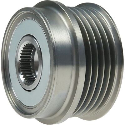 AS-PL AFP0006 Lichtmaschinenriemenscheibe - 5 Rillen, M16x1,5, 56mm AS-PL AFP0006 Lichtmaschinenriemenscheibe - 5 Rillen, M16x1,5, 56mm