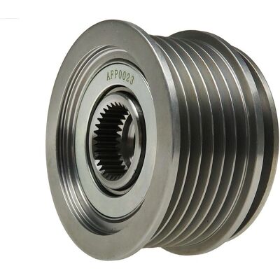 AS-PL AFP0023 Generator Freewheel - 6Grooves, 56mm dia AS-PL AFP0023 Generator Freewheel - 6Grooves, 56mm dia