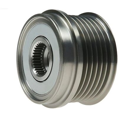 AS-PL AFP3008 Alternator Pulley - Fits Opel Corsa D, Astra H GTC, Meriva B - Durable, Easy to Install AS-PL AFP3008 Alternator Pulley - Fits Opel Corsa D, Astra H GTC, Meriva B - Durable, Easy to Install