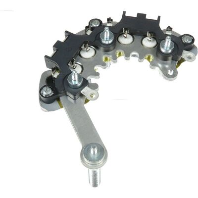 Nissan ARC2028 Gleichrichterbrücke für Lichtmaschine - 8 Dioden, 123,9 mm, 35A Nissan ARC2028 Gleichrichterbrücke für Lichtmaschine - 8 Dioden, 123,9 mm, 35A