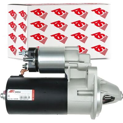 AS-PL Startmotor - 1,4kW 12V med urvisende - Opel, Toyota, Saab, Daewoo AS-PL Startmotor - 1,4kW 12V med urvisende - Opel, Toyota, Saab, Daewoo