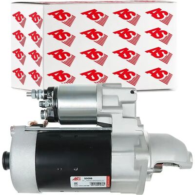 AS-PL S0099 Anlasser - 12V, 3 Befestigungslöcher, 9 Zähne AS-PL S0099 Anlasser - 12V, 3 Befestigungslöcher, 9 Zähne