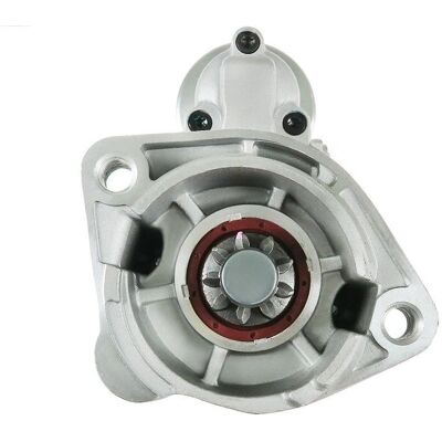 AS-PL 0001124020 Starter with 9 Teeth - 1.8kW, 12V, 2 Mounting Holes AS-PL 0001124020 Starter with 9 Teeth - 1.8kW, 12V, 2 Mounting Holes