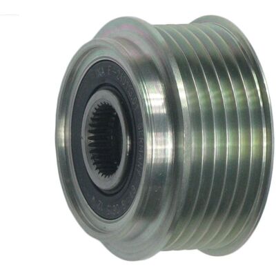 Opel AFP2002 INA Generatorfriløpskive - 6 riller, 59,5mm diameter Opel AFP2002 INA Generatorfriløpskive - 6 riller, 59,5mm diameter