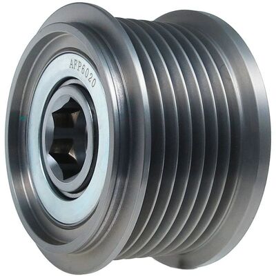 AS-PL AFP6020 Toyota Land Cruiser Prado 120 Alternator Pulley - alternator pulley AS-PL AFP6020 Toyota Land Cruiser Prado 120 Alternator Pulley - alternator pulley