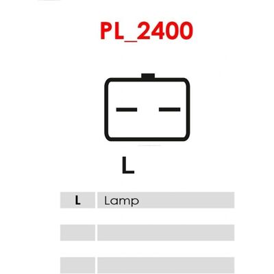AS-PL ARE3088 Spændingsregulator - Bildele AS-PL ARE3088 Spændingsregulator - Bildele