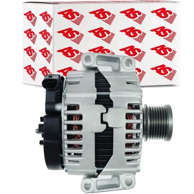 Generatore AS-PL A0291 - 180A, 12V, con puleggia a dischi liberi Generatore AS-PL A0291 - 180A, 12V, con puleggia a dischi liberi