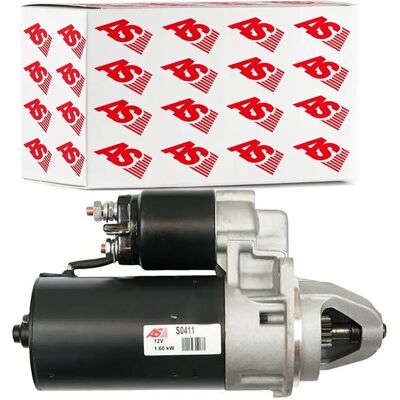 AS-PL S0411 12V 1,6kW Anlasser - Rechtsdrehung AS-PL S0411 12V 1,6kW Anlasser - Rechtsdrehung