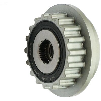 AS-PL AFP0025(INA) Alternator Pulley - Alternator Pulley AS-PL AFP0025(INA) Alternator Pulley - Alternator Pulley