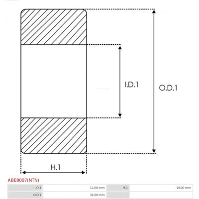 AS-PL ABE9007(NTN) - Lager AS-PL ABE9007(NTN) - Lager