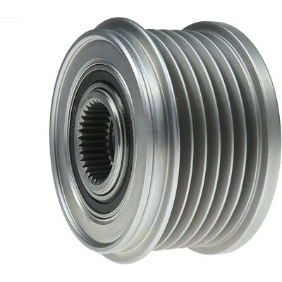 AS-PL AFP0020(V) Generatorremskive - Alternator Pulley AS-PL AFP0020(V) Generatorremskive - Alternator Pulley